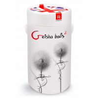 Шарики вагинальные Gvibe Geisha Balls 2 для тренировки интимных мышц, розовые
