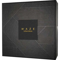 Широкий пояс с наручниками MAZE Bijoux Indiscrets бежевый