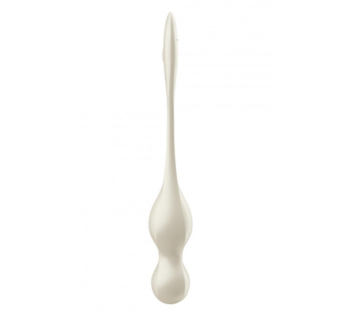 Смарт-шарики Кегеля Satisfyer Love Birds 1 с вибрацией, белые