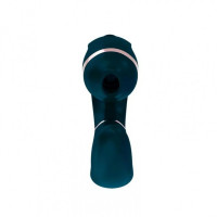 Вакуумный стимулятор клитора и точки G Adrien Lastic My-G из силикона, зеленый