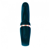 Вакуумный стимулятор клитора и точки G Adrien Lastic My-G из силикона, зеленый