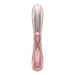 Двойной смарт вибратор с функцией нагрева Satisfyer Hot Lover Pink