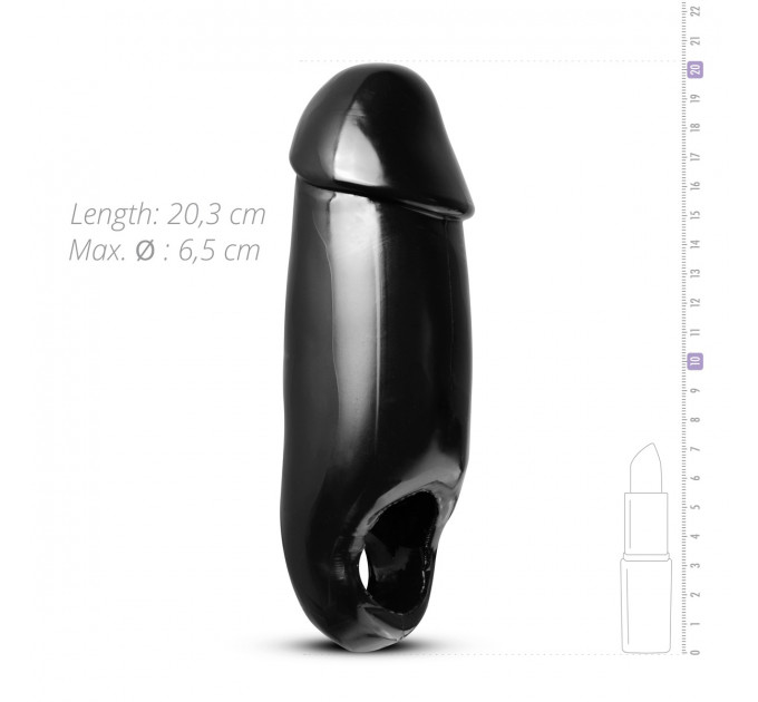 Подовжуюча насадка Fat Dick Penis Enhancer