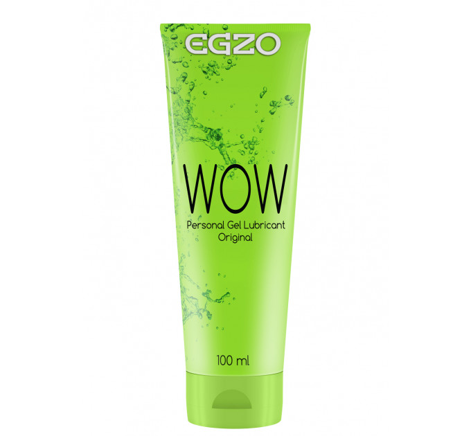 Увлажняющий гель-лубрикант EGZO “WOW”, 100 мл