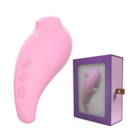 Вакуумный клиторальный стимулятор Adrien Lastic Revelation розовый