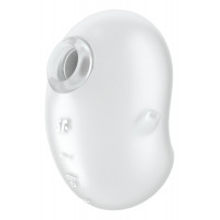 Вакуумный стимулятор вибратор Satisfyer Cutie Ghost белый, 9.1 см Вакуумный стимулятор вибратор Satisfyer Cutie Ghost белый, 9.1 см