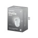 Вакуумний вібратор стимулятор Satisfyer Cutie Ghost білий, 9.1 см