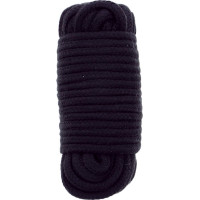 Мотузка для бондажу Dream Toys All Time Favorites чорна, 10 м