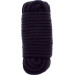 Веревка для бондажа BONDX LOVE ROPE - 10M, BLACK Веревка для бондажа BONDX LOVE ROPE - 10M, BLACK
