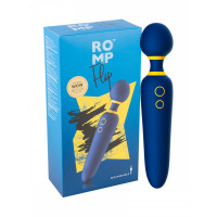 Вибратор микрофон универсальный Romp Flip синий