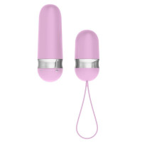 Виброяйцо с пультом управления OVO R4 REMOTE розовое