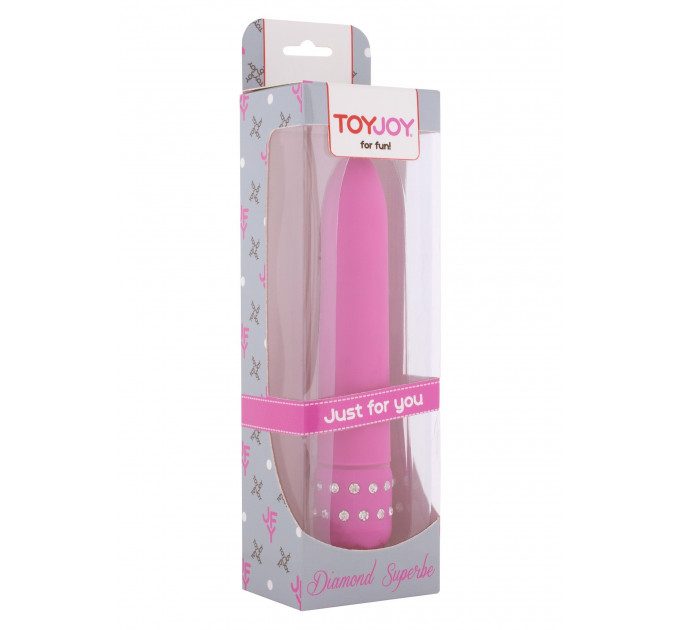 Вибратор для точки G Diamond Superbe Vibe Toy Joy