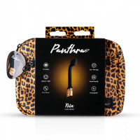 Вібратор для точки G Panthra Nila G-spot, чорно-леопардовий