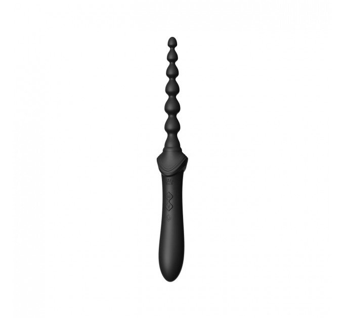 Вибратор двухсторонний универсальный BESS2 Obsidian Black