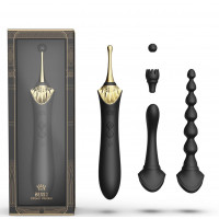 Вибратор двухсторонний универсальный BESS2 Obsidian Black