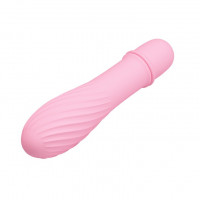 Вибратор розовый Solomon Pretty Love