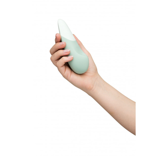Вибратор универсальный бессшумный Womanizer Vibe Sage, мятный