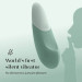 Вібратор універсальний безшумний Womanizer Vibe Sage, м'ятний