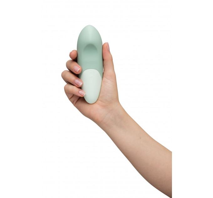 Вибратор универсальный бессшумный Womanizer Vibe Sage, мятный