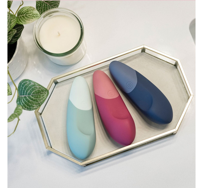 Вібратор універсальний безшумний Womanizer Vibe Sage, м'ятний