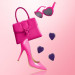 Вібро-серце Rianne S Heart Coral Rose