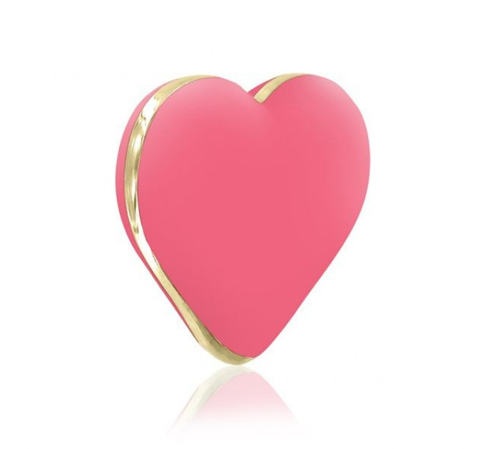 Вібро-серце Rianne S Heart Coral Rose