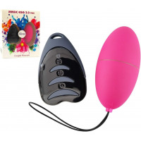 Виброяйцо Alive Magic Egg 3.0 с дистанционным управлением розовое