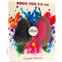 Виброяйцо Alive Magic Egg 3.0 с дистанционным управлением розовое