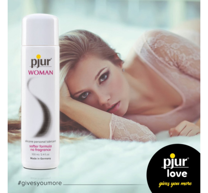 Интимный гель Pjur Woman на силиконовой основе, 100 мл