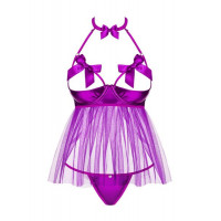 Бебидолл Obsessive Delishya babydoll purple L/XL