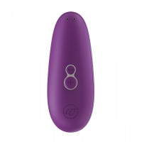 Вакуумний кліторальний стимулятор Womanizer Starlet 3 Violet