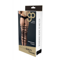 Веревка для бондажа GP BONDAGE ROPE 10M BLACK