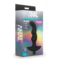 Массажер простаты Blush Anal Adventures Platinum Silicone Vibrating