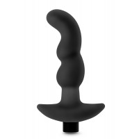 Массажер простаты Blush Anal Adventures Platinum Silicone Vibrating
