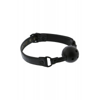 Кляп 4,7 см BLAZE LUXURY BALL GAG CROCO BLACK Кляп 4,7 см BLAZE LUXURY BALL GAG CROCO BLACK