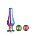 DT21873 Набор анальных пробок конической формы Dream Toys GLEAMING LOVE PLEASURE SET MULTICOLOUR