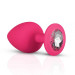 Набір анальних пробок Anal Diamond plug, Pink