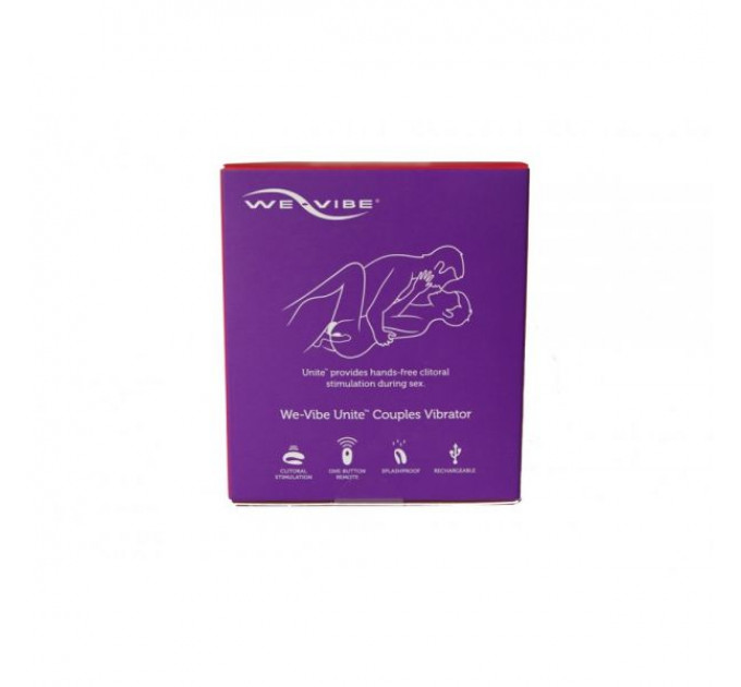 Вибромассажер для пар WE-VIBE UNITE 2.0