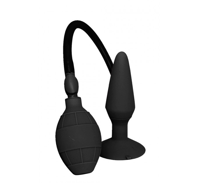 Анальный плаг MENZSTUFF SMALL INFLATABLE PLUG