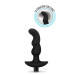 Массажер простаты Blush Anal Adventures Platinum Silicone Vibrating