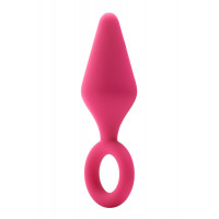 Анальна пробка Dream Toys FLIRTS PULL PLUG SMALL PINK