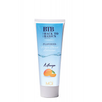 Лубрикант с ароматом манго BTB WATERBASED MANGO 75ML