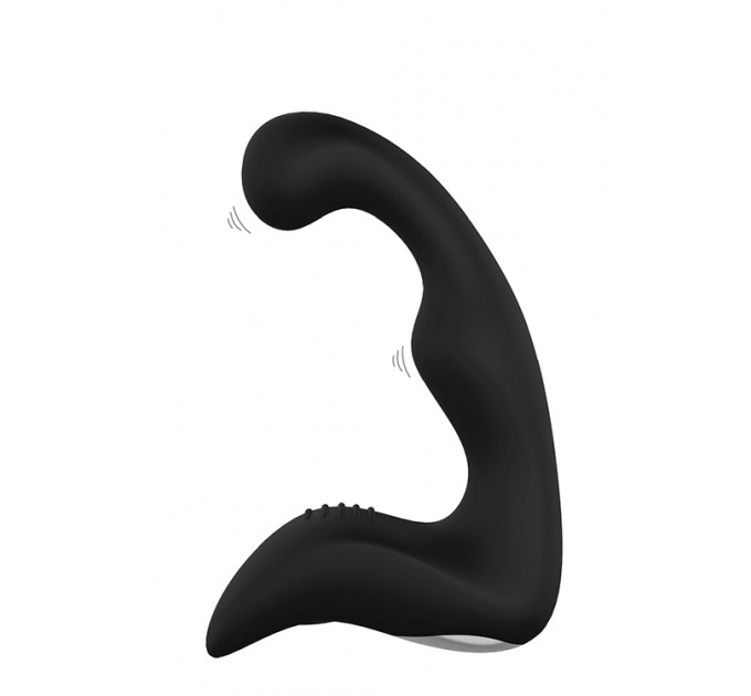 Массажер простаты BOOTY PLEASER BLACK