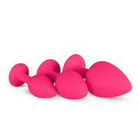 Набір анальних пробок Anal Diamond plug, Pink