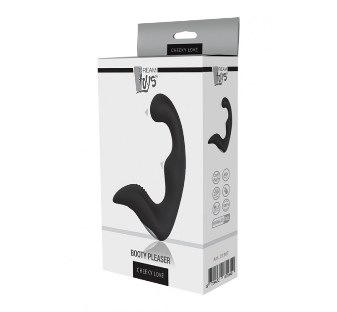 Массажер простаты BOOTY PLEASER BLACK