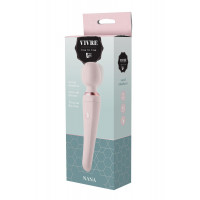 Вібратор мікрофон Dream Toys Vivre Bodywand Nana рожевий, 18.2 х 4 см