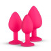 Набір анальних пробок Anal Diamond plug, Pink