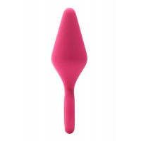 Анальна пробка Dream Toys FLIRTS PULL PLUG SMALL PINK