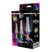 DT21873 Набор анальных пробок конической формы Dream Toys GLEAMING LOVE PLEASURE SET MULTICOLOUR