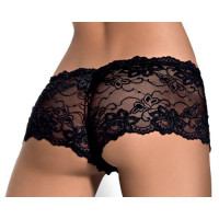 Шортики IDILLIA shorts Obsessive черный L\XL